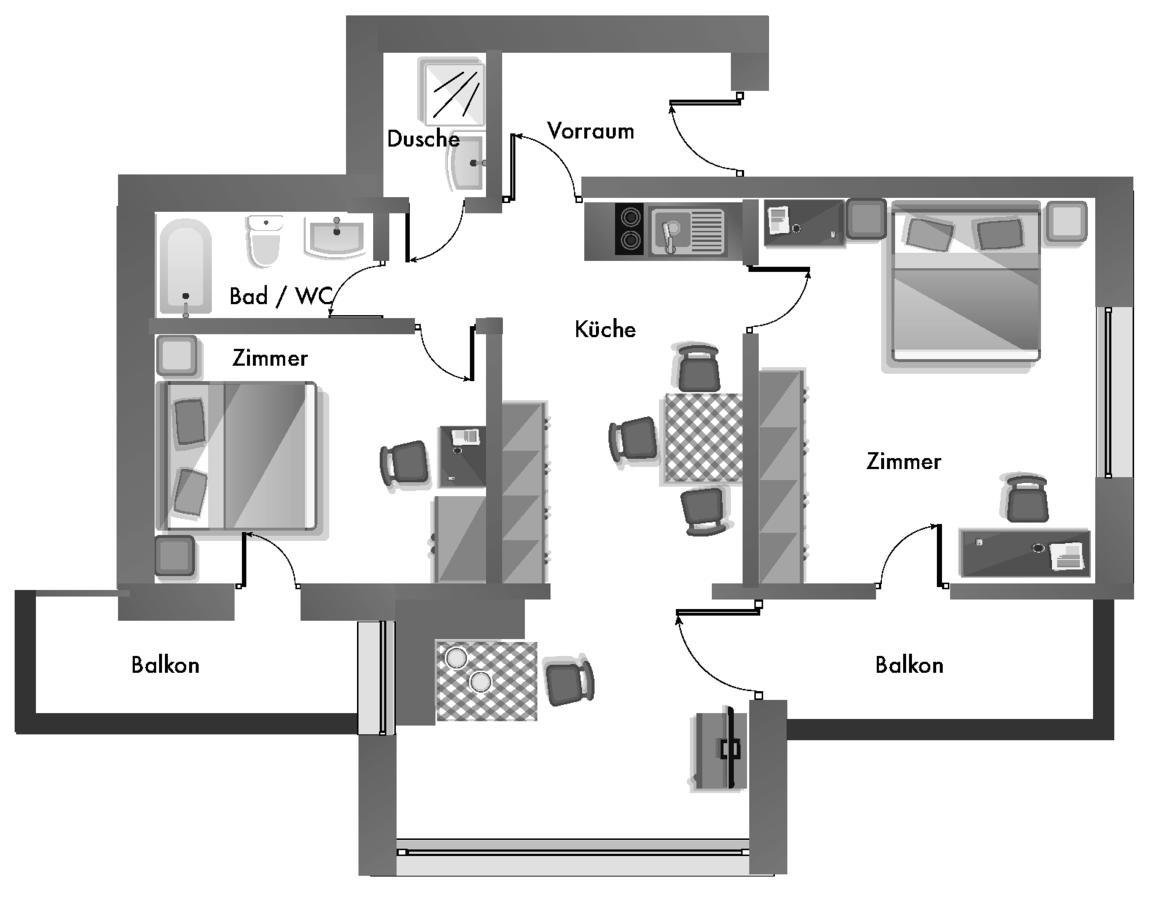 Appartement Kristall Tauplitz Εξωτερικό φωτογραφία