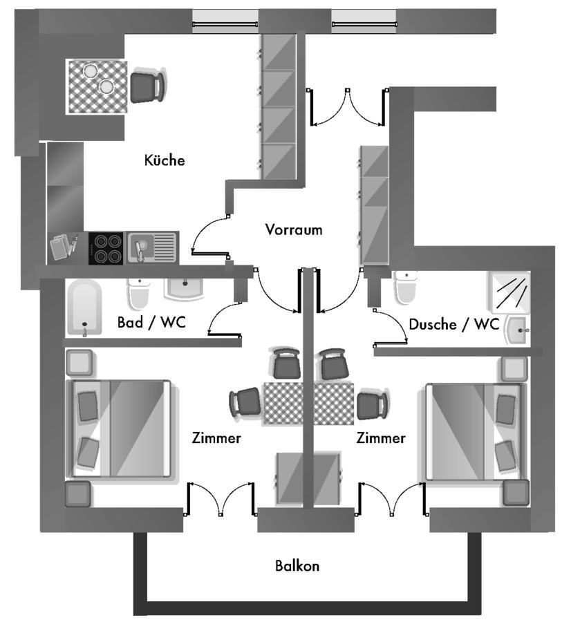Appartement Kristall Tauplitz Εξωτερικό φωτογραφία